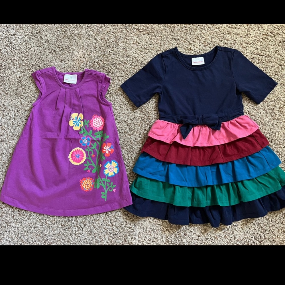 NWOT Hanna Anderson dress tunic 4T 100cm